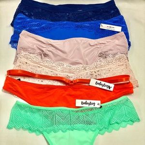 Panties Size M, 6 pair bundle!!!